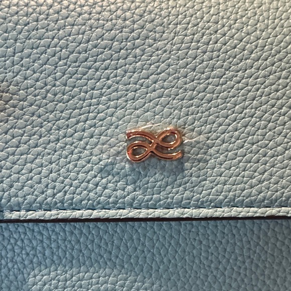 Size 18 PU House of Little Bunny Treasure Bag in Sky Color - 2 straps - Picture 4 of 9